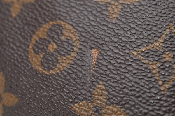 Authentic LOUIS VUITTON Monogram Speedy 40 Hand Bag M41522 LV 6768C