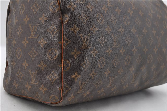 Authentic LOUIS VUITTON Monogram Speedy 40 Hand Bag M41522 LV 6768C