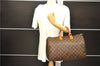 Authentic LOUIS VUITTON Monogram Speedy 40 Hand Bag M41522 LV 6768C