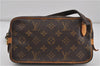 Auth Louis Vuitton Monogram Marly Bandouliere Shoulder Cross Bag M51828 LV 6768D
