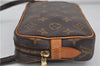 Auth Louis Vuitton Monogram Marly Bandouliere Shoulder Cross Bag M51828 LV 6768D