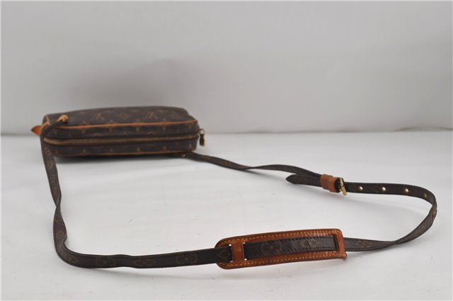 Auth Louis Vuitton Monogram Marly Bandouliere Shoulder Cross Bag M51828 LV 6768D