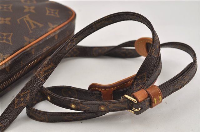 Auth Louis Vuitton Monogram Marly Bandouliere Shoulder Cross Bag M51828 LV 6768D