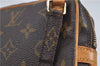 Auth Louis Vuitton Monogram Marly Bandouliere Shoulder Cross Bag M51828 LV 6768D