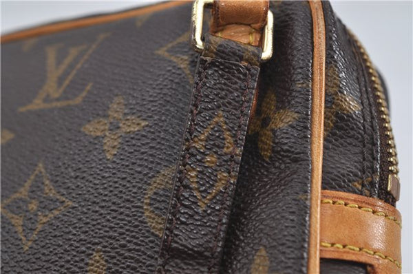 Auth Louis Vuitton Monogram Marly Bandouliere Shoulder Cross Bag M51828 LV 6768D