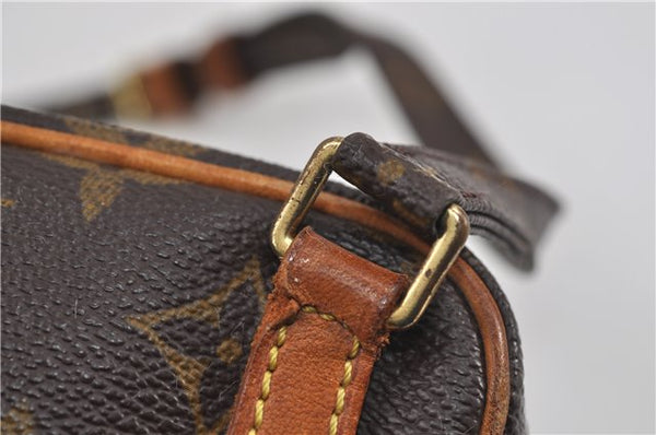 Auth Louis Vuitton Monogram Marly Bandouliere Shoulder Cross Bag M51828 LV 6768D