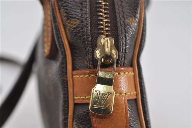 Auth Louis Vuitton Monogram Marly Bandouliere Shoulder Cross Bag M51828 LV 6768D