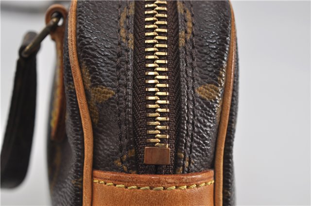 Auth Louis Vuitton Monogram Marly Bandouliere Shoulder Cross Bag M51828 LV 6768D