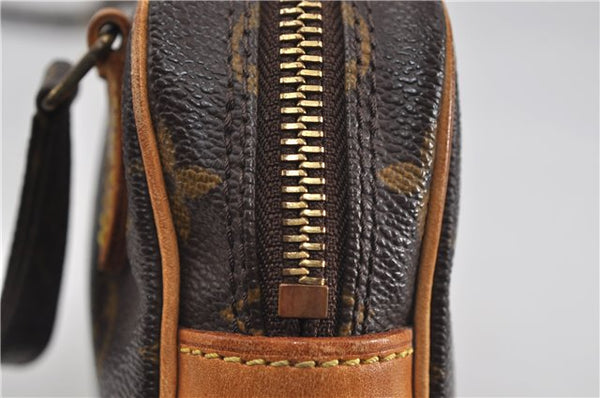 Auth Louis Vuitton Monogram Marly Bandouliere Shoulder Cross Bag M51828 LV 6768D