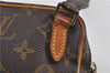 Auth Louis Vuitton Monogram Marly Bandouliere Shoulder Cross Bag M51828 LV 6768D