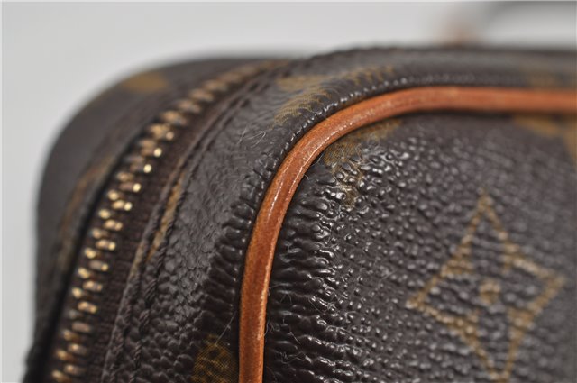 Auth Louis Vuitton Monogram Marly Bandouliere Shoulder Cross Bag M51828 LV 6768D