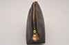 Authentic Louis Vuitton Monogram Pochette Cosmetic Pouch M47515 LV 6768I