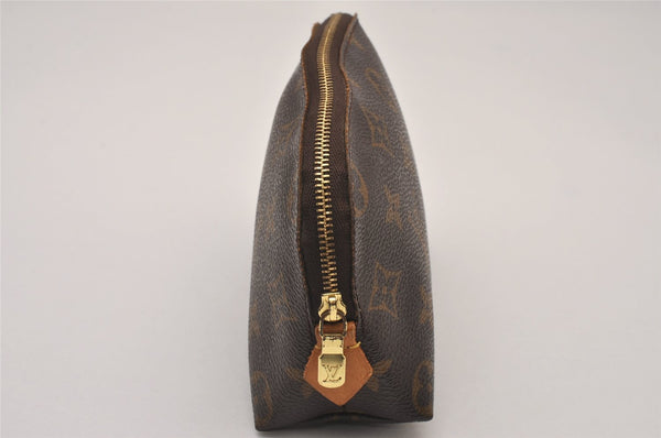Authentic Louis Vuitton Monogram Pochette Cosmetic Pouch M47515 LV 6768I