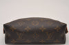 Authentic Louis Vuitton Monogram Pochette Cosmetic Pouch M47515 LV 6768I