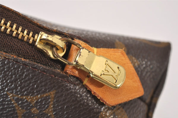Authentic Louis Vuitton Monogram Pochette Cosmetic Pouch M47515 LV 6768I