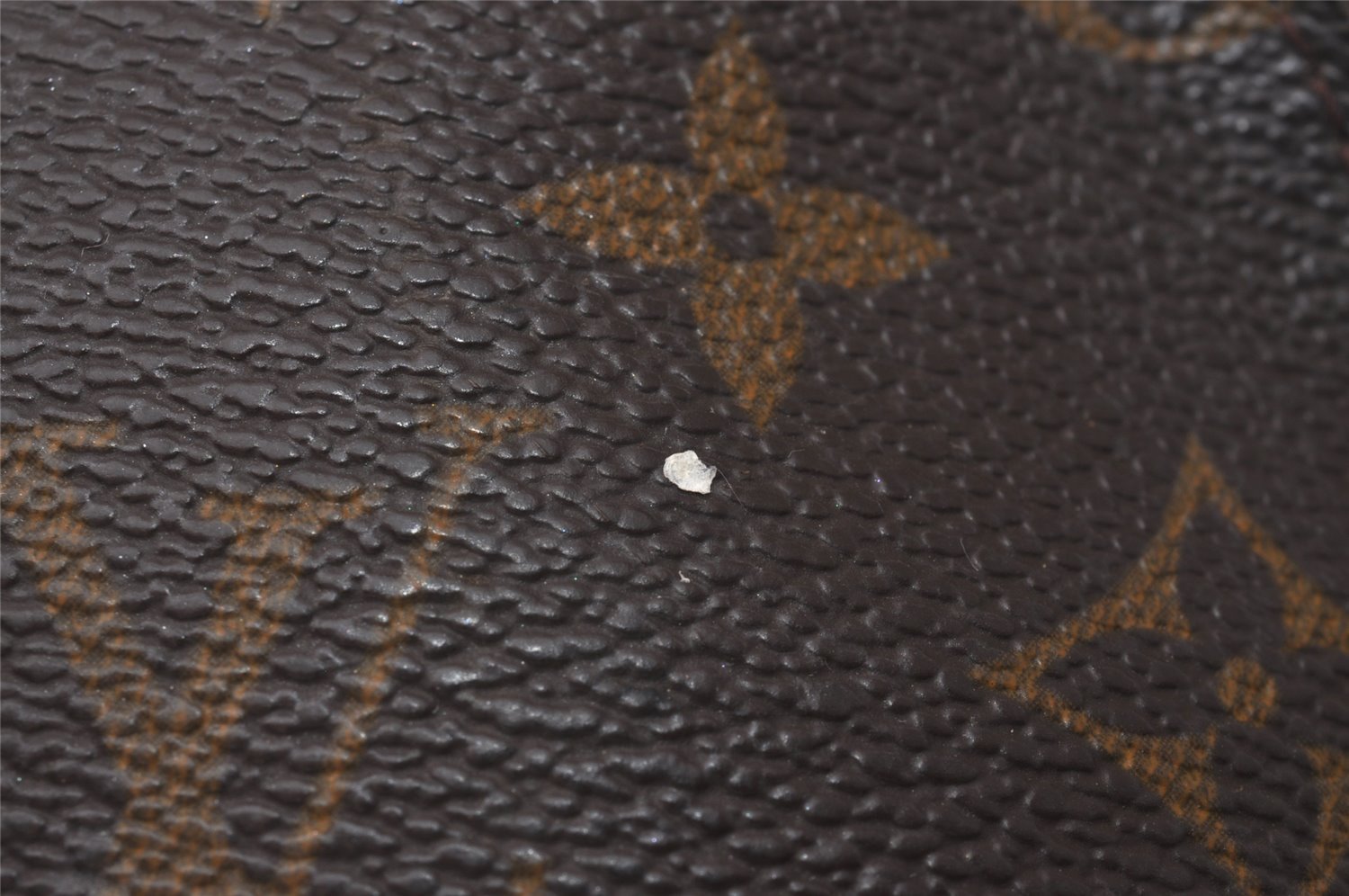 Authentic Louis Vuitton Monogram Pochette Cosmetic Pouch M47515 LV 6768I