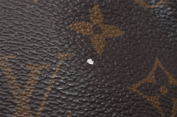 Authentic Louis Vuitton Monogram Pochette Cosmetic Pouch M47515 LV 6768I