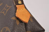 Authentic Louis Vuitton Monogram Pochette Cosmetic Pouch M47515 LV 6768I