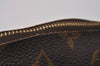 Authentic Louis Vuitton Monogram Pochette Cosmetic Pouch M47515 LV 6768I