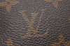Authentic Louis Vuitton Monogram Pochette Cosmetic Pouch M47515 LV 6768I