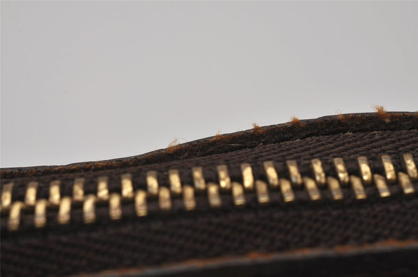 Authentic Louis Vuitton Monogram Pochette Cosmetic Pouch M47515 LV 6768I