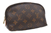 Authentic Louis Vuitton Monogram Pochette Cosmetic Pouch M47515 LV 6769D