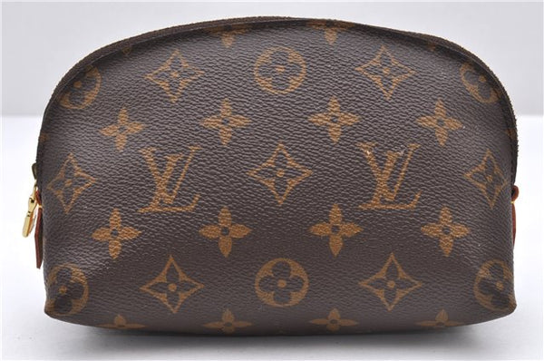Authentic Louis Vuitton Monogram Pochette Cosmetic Pouch M47515 LV 6769D