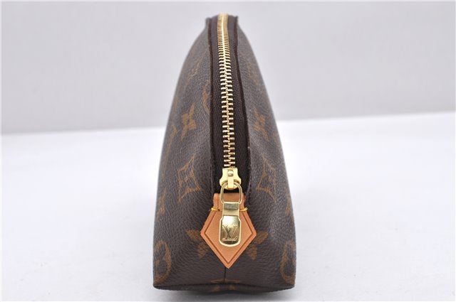 Authentic Louis Vuitton Monogram Pochette Cosmetic Pouch M47515 LV 6769D
