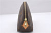 Authentic Louis Vuitton Monogram Pochette Cosmetic Pouch M47515 LV 6769D
