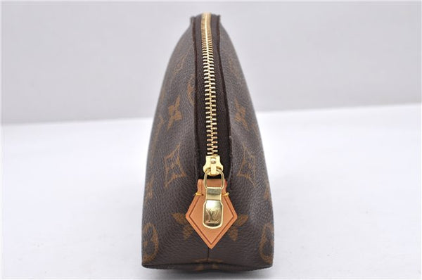 Authentic Louis Vuitton Monogram Pochette Cosmetic Pouch M47515 LV 6769D