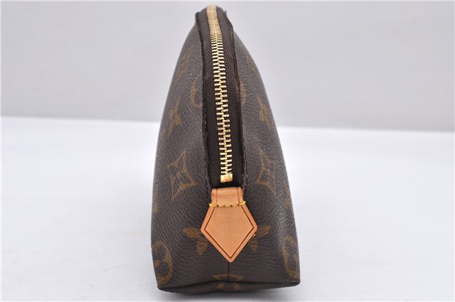 Authentic Louis Vuitton Monogram Pochette Cosmetic Pouch M47515 LV 6769D