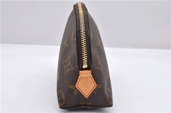 Authentic Louis Vuitton Monogram Pochette Cosmetic Pouch M47515 LV 6769D