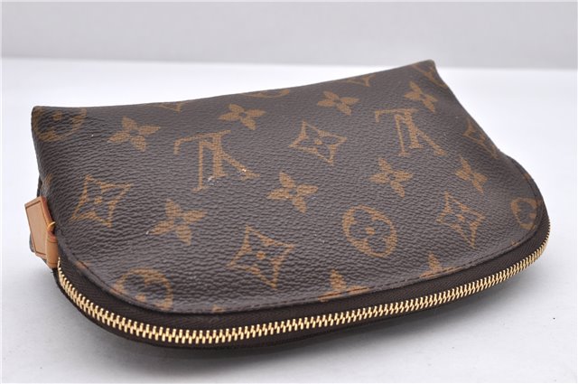 Authentic Louis Vuitton Monogram Pochette Cosmetic Pouch M47515 LV 6769D