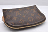Authentic Louis Vuitton Monogram Pochette Cosmetic Pouch M47515 LV 6769D