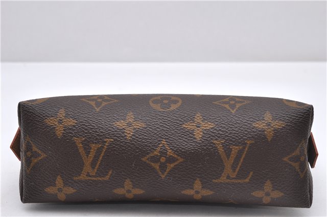 Authentic Louis Vuitton Monogram Pochette Cosmetic Pouch M47515 LV 6769D