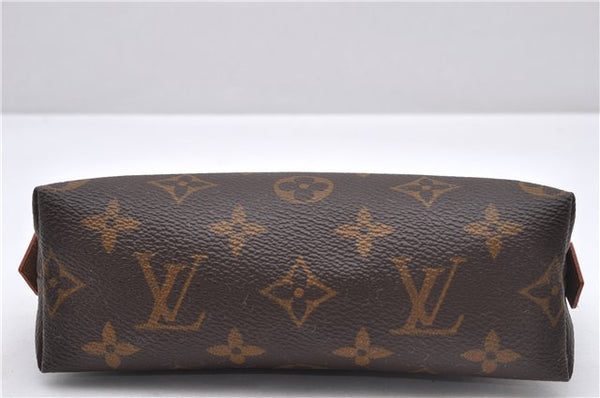 Authentic Louis Vuitton Monogram Pochette Cosmetic Pouch M47515 LV 6769D