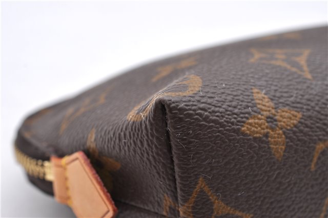 Authentic Louis Vuitton Monogram Pochette Cosmetic Pouch M47515 LV 6769D