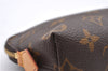 Authentic Louis Vuitton Monogram Pochette Cosmetic Pouch M47515 LV 6769D