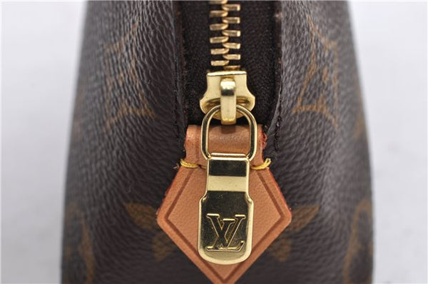 Authentic Louis Vuitton Monogram Pochette Cosmetic Pouch M47515 LV 6769D