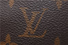 Authentic Louis Vuitton Monogram Pochette Cosmetic Pouch M47515 LV 6769D