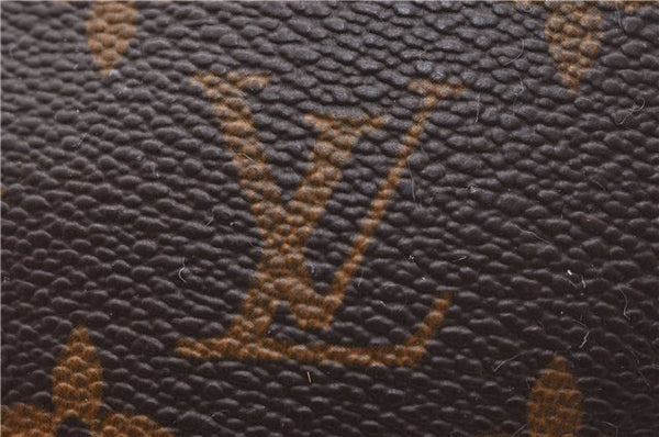 Authentic Louis Vuitton Monogram Pochette Cosmetic Pouch M47515 LV 6769D