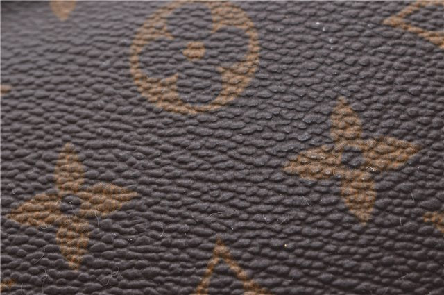 Authentic Louis Vuitton Monogram Pochette Cosmetic Pouch M47515 LV 6769D