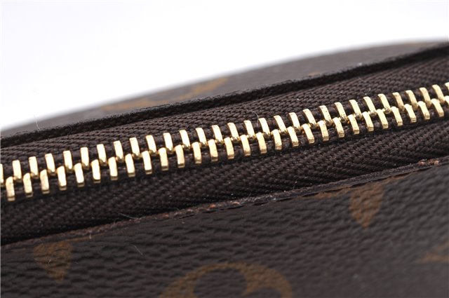 Authentic Louis Vuitton Monogram Pochette Cosmetic Pouch M47515 LV 6769D