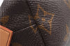Authentic Louis Vuitton Monogram Pochette Cosmetic Pouch M47515 LV 6769D