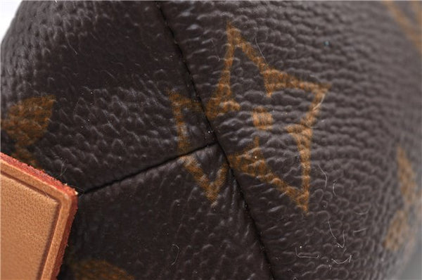 Authentic Louis Vuitton Monogram Pochette Cosmetic Pouch M47515 LV 6769D