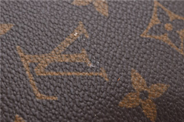 Authentic Louis Vuitton Monogram Pochette Cosmetic Pouch M47515 LV 6769D