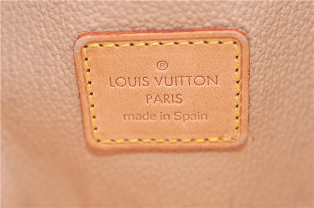 Authentic Louis Vuitton Monogram Pochette Cosmetic Pouch M47515 LV 6769D