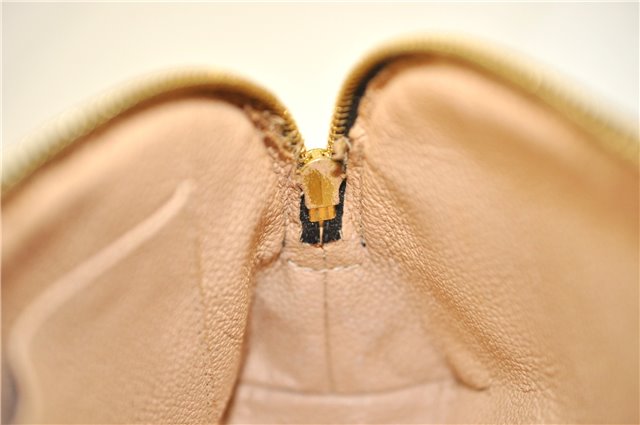 Authentic Louis Vuitton Monogram Pochette Cosmetic Pouch M47515 LV 6769D