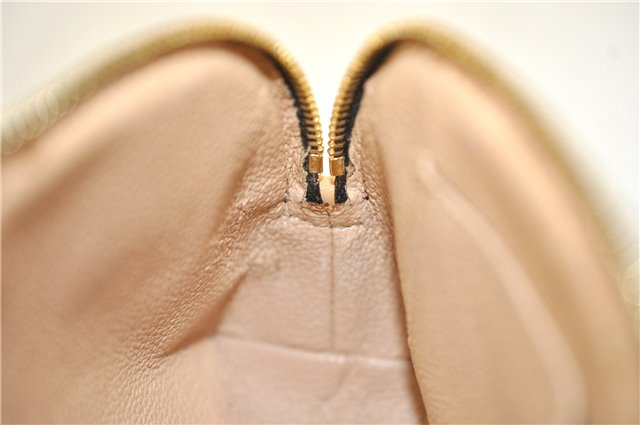 Authentic Louis Vuitton Monogram Pochette Cosmetic Pouch M47515 LV 6769D