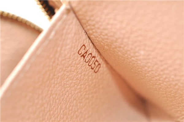 Authentic Louis Vuitton Monogram Pochette Cosmetic Pouch M47515 LV 6769D